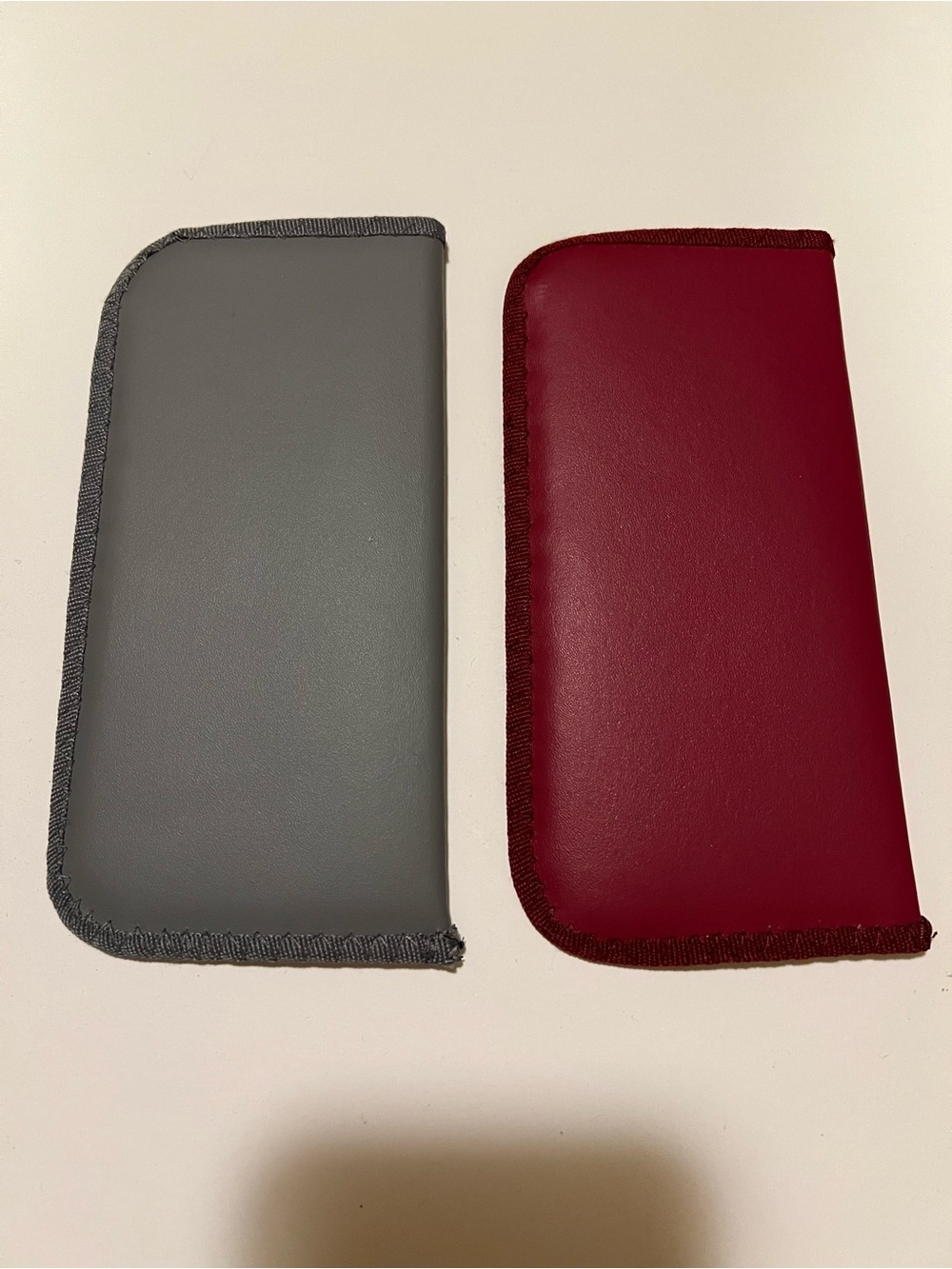 NWOT LOT OF 2 PROTECTIVE GLASSES CASES.